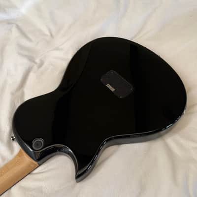 2008 Taylor SB1 Classic Electric Guitar - Black - Made in USA - Free Pro Setup image 12