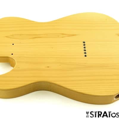 Fender Squier Classic Vibe 70s Tele Thinline BODY Telecaster Natural image 2