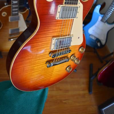 Gibson Les Paul Traditional, 2008, OHSC, Great player, Light flamed maple top image 10