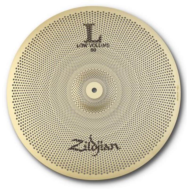 Zildjian L80 Low Volume Crash Ride Cymbal 18 Inch image 1