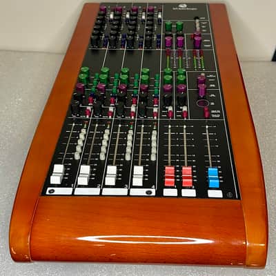 Toft Audio Designs ATB04M 4-Channel Mixing Console - With Power Supply, Cable, and Meter Bridge (1 of 2 listed) image 5
