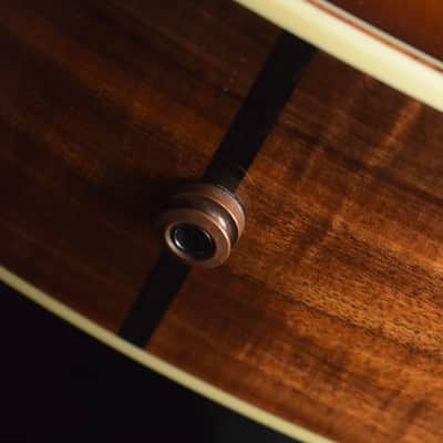 Taylor Gold Label 814e Koa SB Sunburst Top image 11
