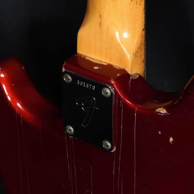 FENDER 1971 Mustang Competition Red [361370] (08/24) image 7