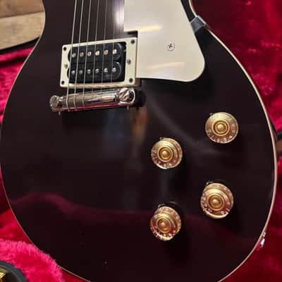 Epiphone Jeff Beck 1954 Les Paul Oxblood w/case image 3