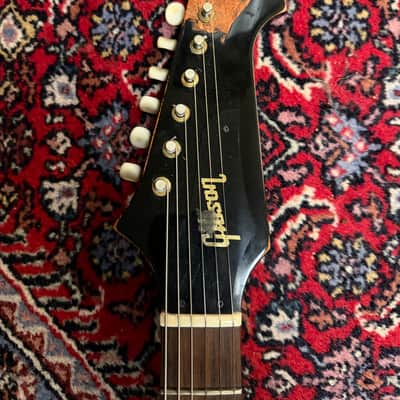 Gibson Custom Shop '65 Non-Reverse Firebird V Reissue with Maestro Vibrola 2021 - Present - Vintage Sunburst VOS image 4
