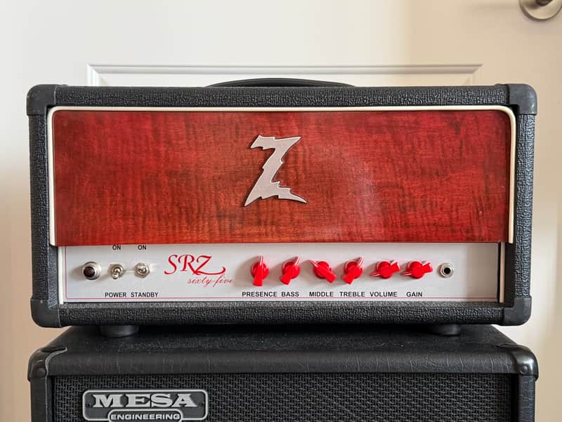 Dr. Z SRZ-65 60-Watt Limited Edition Guitar Amp Head image 1