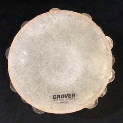 Grover Pro Percussion - Hybrid Silver Jingles Tambourine image 1