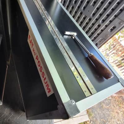 HELPINSTILL Road Master Flight Case Acoustic/Electric Piano image 14