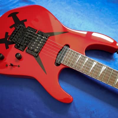 Jackson X Series SL1A DX Soloist 2024 - Red Cross Daggers image 3