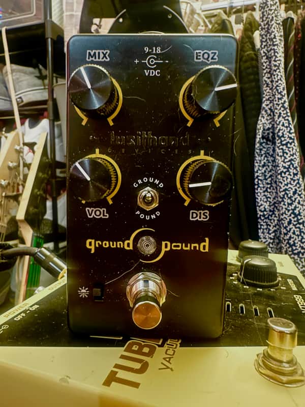 Lusithand Ground & Pound MkII image 1