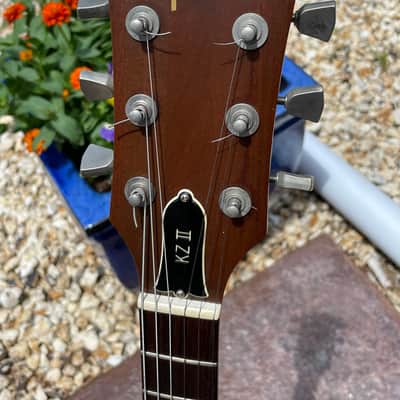 Gibson Vintage 1980 Gibson, KZII KZ-II KZ2, Les Paul, Melody Maker, RARE, Dirty Fingers, Collector piece SN 80810001 Bild 13