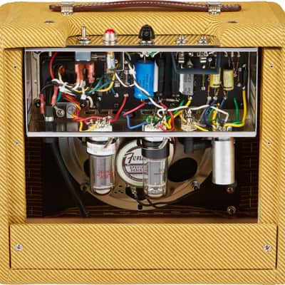Fender '57 Custom Champ 1x8-inch 5-watt Tube Combo Amp image 4