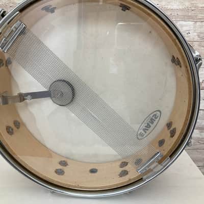 Used Ludwig Rocker Elite 3x13" Piccolo Maple Snare Drum image 8