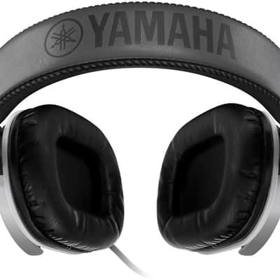Yamaha HPH-MT5 Monitor Headphones, White image 4