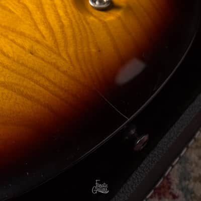PRS CE 22 Swamp Ash Special 2002 - Sunburst #SA801682 Second Hand image 14