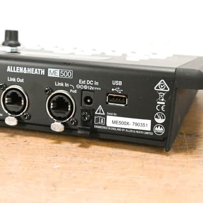 Allen & Heath ME-500 16-Channel Personal Mixer CG011R2 image 6