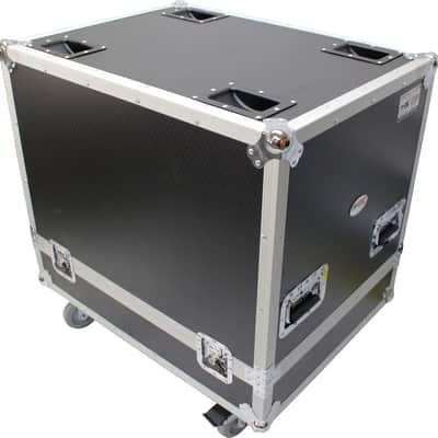 Dual Flight-Road Case for 2 RCF HDL 20-A Line Array Speakers W-Wheels image 6