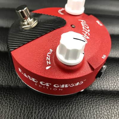 Dunlop FFM6 Band of Gypsy’s Fuzz Face Mini Distortion Pedal image 2