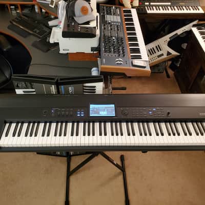 MUST SEE!!! KORG KROME 88 WORKSTATION FULLY SERVICED AND READY TO ROCK! image 6