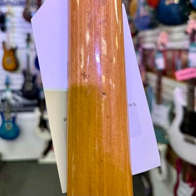 Teisco Shark Fin Bass Made In Japan, Burst Vintage '60s- Pre Owned image 21