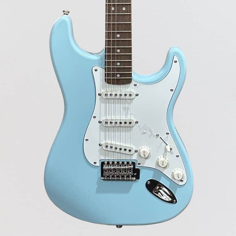 Fender Squier Classic Vibe '70s Stratocaster Electric Guitar - Sonic Blue image 1