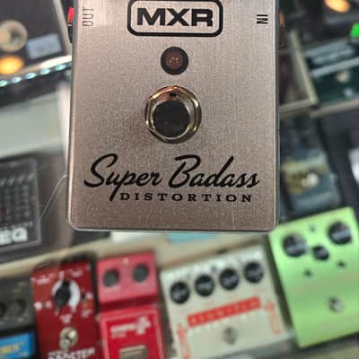 MXR Super Badass Distortion 2020's - Silver image 1