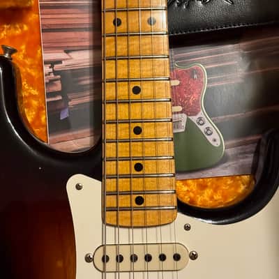 Fender Custom Shop Stratocaster 2020 Limited Edition ‘57 Journeyman Relic 6.96lbs image 8