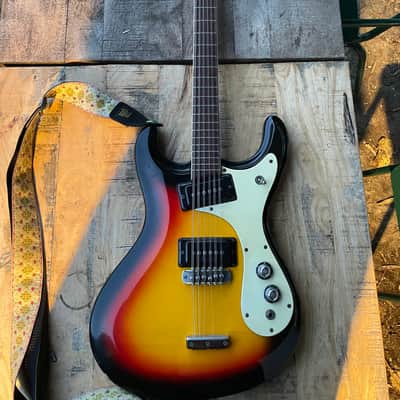 Mosrite  Mark XII 1966 Sunburst image 1
