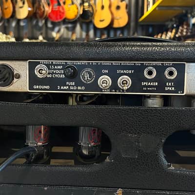 Fender Bassman Black Face 1964 - 1967 110v incl. Tansformer image 5