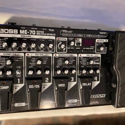 Boss ME-70 Guitar Multiple Effects | Reverb