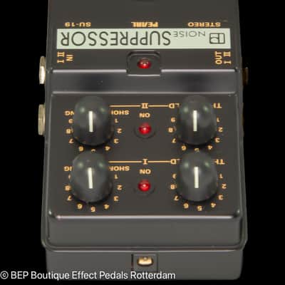 Pearl SU-19 Noise Suppressor s/n 005372 early 80's Japan image 7