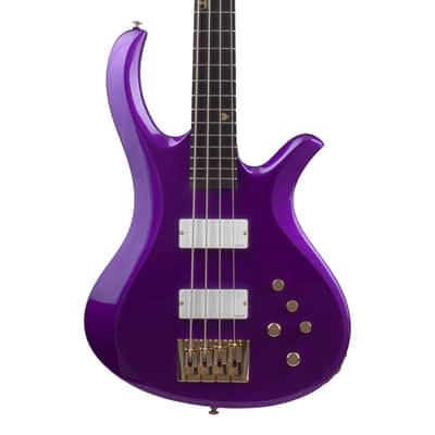 Schecter FreeZesicle-4 Bass Guitar - Freeze Purple - Open Box image 1