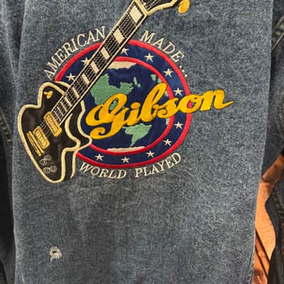 Gibson Dinem jacket 80’s-90s - Blue jean image 4