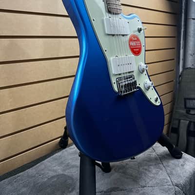 Fender  Squier Paranormal Jazzmaster XII 12-string Electric Guitar - Lake Placid Blue & PLEK*D #764 image 2