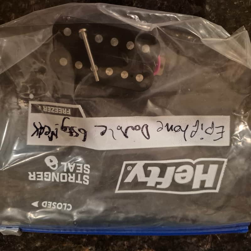 2000s Epiphone Neck Pickup Black