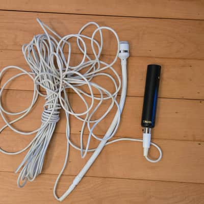 CAD CM -100W Hanging Choir Condenser Microphone White 30' Long Tested image 1