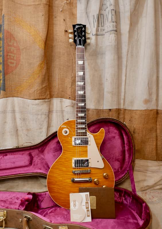 Gibson Les Paul Standard '59 R9 VOS 2013 - Cherry Sunburst image 1