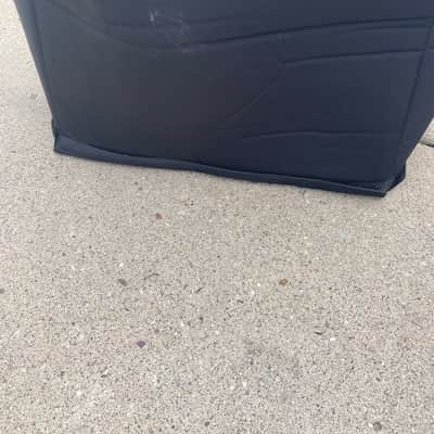 Tuki 4x12 Padded Cover for Hiwatt/Marshall 2025 - Blck image 1