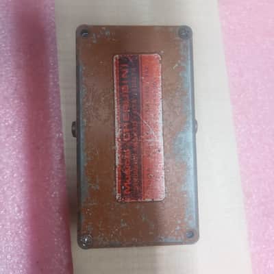 MXR MX-105 Script Phase 45 1974 Orange image 2