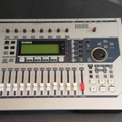 Yamaha AW1600 Professional Audio Workstation 16-Track Digital Recorder 2000s - Silver image 2