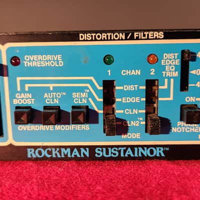 Rockman SR&D Stereo Chorus & Sustainor image 2
