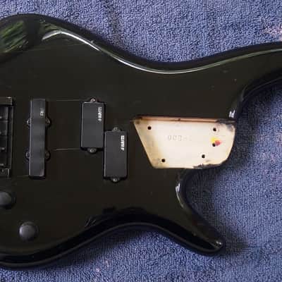 Vintage 1994 Ibanez SR800 LOADED Black Body JAPAN image 2
