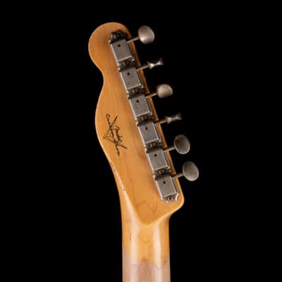 Fender Custom Shop 1963 Telecaster Heavy Relic Desert Sunset Truetone Color Set With Case image 14