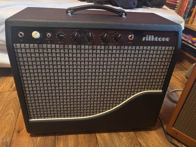Silktone Amp 12-Watt 1x12" Guitar Combo 2020 - Present - Various image 1