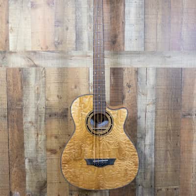 Dean Exotica Quilt Ash A/E Bass Gloss Natural image 1