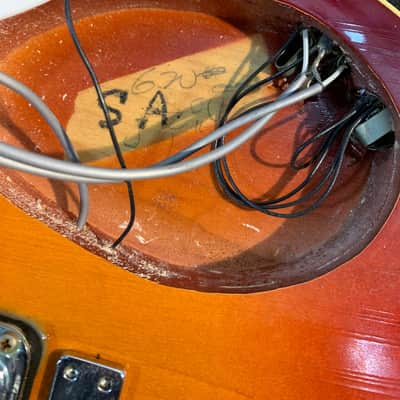 Rickenbacker 620 1981 Fireglo Vintage w/ OHSC image 11