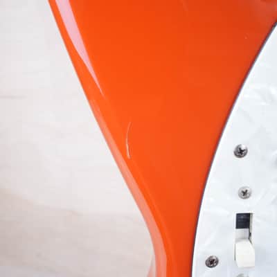 Fender Jag-Stang JT-95EX Kurt Cobain Designed MIJ 1995 Fiesta Red Original Version Fujigen Made in Japan w/ Bag image 18