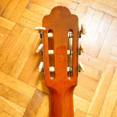 Herman Carlson Levin Model 22 "Bolero" - Super rare & cool vintage guitar! Made in Sweden in 1954! image 10