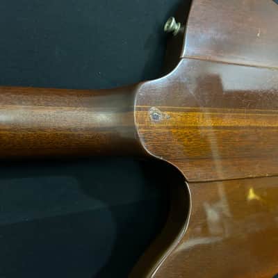 Gibson USA Vintage Thunderbird '76 Bicentennial Vintage Bartolini HI-A Pickups 1976 - Sunburst w/ Sewman Custom Bag image 18