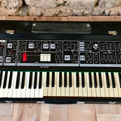 Multivox MX-3000 polyphonic synthetizer image 1